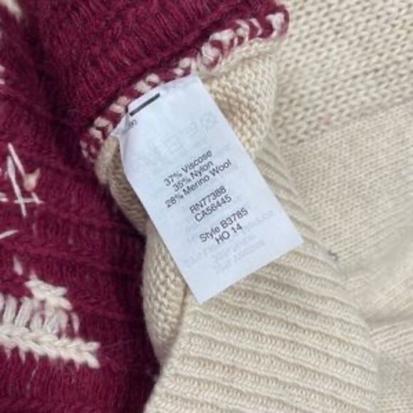 ✨ J Crew Jeweled Llama Wool Sweater - Picture 6 of 6